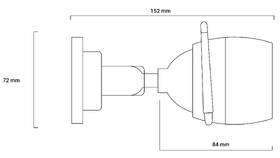 IP kamera EZVIZ H3C 2K biela

 obrázok produktu 9 z 9
