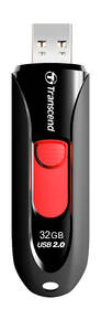 USB flashdisk Transcend 32 GB USB 2.0 čierny/červený

 obrázok produktu 2 z 3