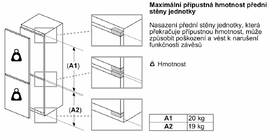Chladnička s mrazničkou Bosch KBN96ADD0 XXL objem 

 obrázok produktu 10 z 12