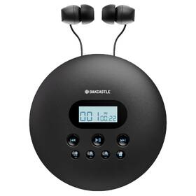 Discman Majority Oakcastle CD100 čierny

 obrázok produktu 1 z 19