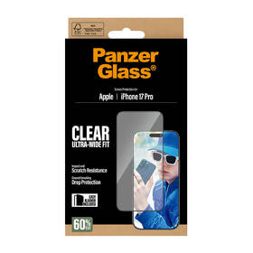 Tvrdené sklo PanzerGlass na Apple iPhone 17 Pro s inštalačným rámčekom 

 obrázok produktu 6 z 6