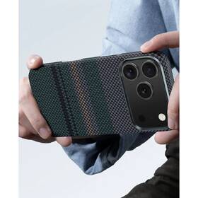 Kryt na mobil Benks ArmorAir Aurora Kevlar na Apple iPhone Air modrý/zelený

 obrázok produktu 1 z 1