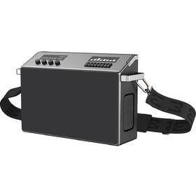 Prenosný reproduktor Mondo Speaker Large strieborný

 obrázok produktu 5 z 11