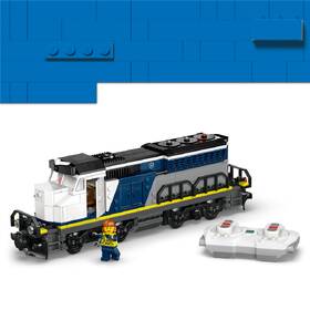 Stavebnica LEGO® City 60508 Loupež v policejním vlaku 

 obrázok produktu 2 z 9