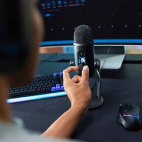 Mikrofón Logitech Yeti 2 čierny

 obrázok produktu 16 z 18