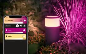 Svietidlo vonkajšie Philips Calla White and Color Ambiance, bez zdroje čierne

 obrázok produktu 8 z 10