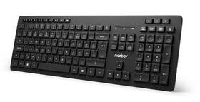 Klávesnica Niceboy Office K10 Comfort čierna

 obrázok produktu 2 z 5