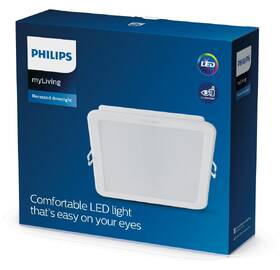 Vstavané svietidlo Philips Meson 150 SQ biele

 obrázok produktu 2 z 2