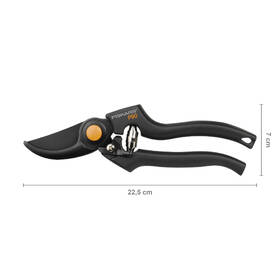 Nožnice záhradné Fiskars A000016624 P90 čierne

 obrázok produktu 1 z 2