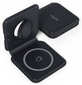 Bezdrôtová nabíjačka Spello by Epico 2v1 Portable Wireless, skladacia čierna

 obrázok produktu 2 z 4