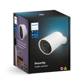 IP kamera Philips Secure Cam Battery biela

 obrázok produktu 4 z 4