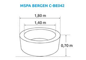 Vírivka MSpa Bergen C-BE042 

 obrázok produktu 8 z 8