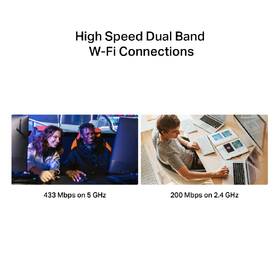 Wi-Fi adaptér Mercusys MA20N, AC650 Nano, USB čierny

 obrázok produktu 4 z 7