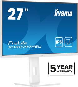 Monitor IIYAMA ProLite XUB2797HSU-W2 biely

 obrázok produktu 4 z 11
