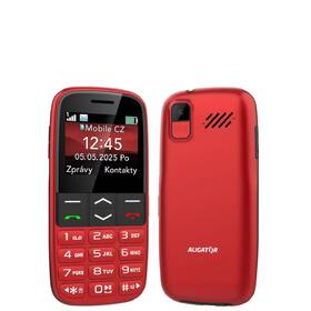 Mobilný telefón Aligator A770 Senior červený

 obrázok produktu 6 z 7