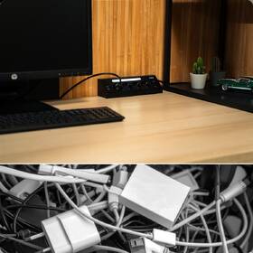 Kábel predlžovací Huslog 15W 4xzásuvka, 2xUSB-C, 2xUSB, 1x LED svetlo čierny

 obrázok produktu 9 z 10