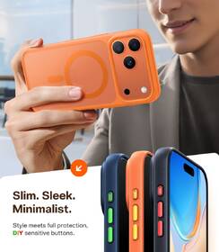 Kryt na mobil Torras Guardian Magnetic na Apple iPhone 17 Pro oranžový

 obrázok produktu 6 z 6