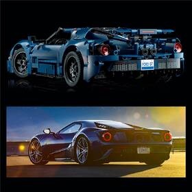 Stavebnica LEGO® Technic 42154 2022 Ford GT 

 obrázok produktu 5 z 8