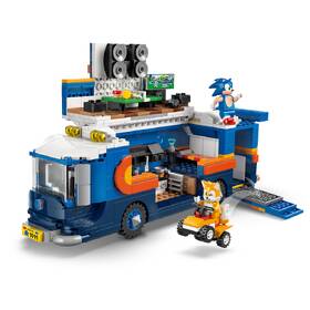 Stavebnica LEGO® Sonic the Hedgehog™ 77006 Veliteľské vozidlo tímu Sonic 

 obrázok produktu 2 z 9