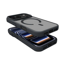 Kryt na mobil Celly MAG MATT kompatibilní s MagSafe na Apple iPhone 18 Pro sivý

 obrázok produktu 3 z 8