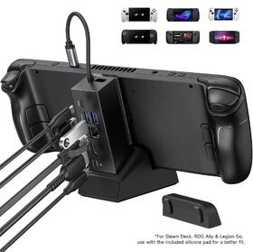 Dokovacia stanica JSAUX 6v1 Multifunctional for Handheld čierna

 obrázok produktu 2 z 9