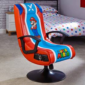 Herná stolička Nintendo Mario - audio (so stojanom) červená/modrá

 obrázok produktu 8 z 8
