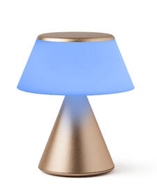 Stolná lampa Lexon Luma S zlatá

 obrázok produktu 3 z 9
