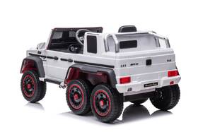 Elektrické autíčko ELJET® Mercedes G63 biele

 obrázok produktu 3 z 5