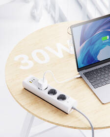 Nabíjačka do siete Voltme Revo 30 Mini 1xUSB-C 30W biela

 obrázok produktu 1 z 1