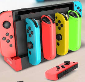 Dokovacia stanica iPega 9186 - Nintendo Switch a Joy-Con čierna

 obrázok produktu 4 z 6