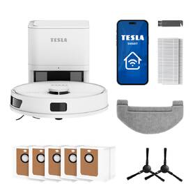 Robotický vysávač Tesla iQ660 Plus biely

 obrázok produktu 1 z 11