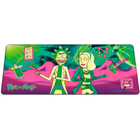 Podložka pod klávesnicu a myš FSH Rick and Morty: Space Beth Adventure, XL ružová

 obrázok produktu 1 z 5