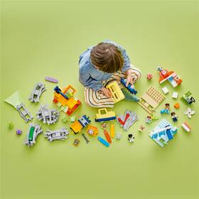 Stavebnica LEGO® DUPLO® 10428 Velký interaktivní komunitní vláček 

 obrázok produktu 4 z 9