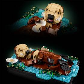 Stavebnica LEGO® Ideas 21366 Plavající mořské vydry 

 obrázok produktu 7 z 9