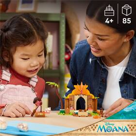 Stavebnica LEGO® │ Disney 43282 Vesnický dům a loďka 

 obrázok produktu 5 z 8