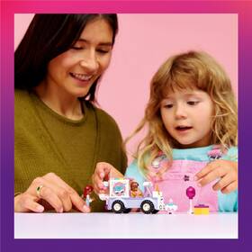 Stavebnica LEGO® Friends 42675 Jednorožie donáškové auto s tortou 

 obrázok produktu 3 z 8
