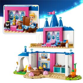 Stavebnica LEGO® │ Disney 43283 Popoluškin zámok a zvieratká 

 obrázok produktu 2 z 9