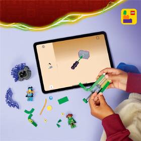 Stavebnica LEGO® NINJAGO® 71849 Nya vs. spinner mutantnej príšery 

 obrázok produktu 7 z 8