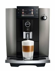 Automatický kávovar Jura E6 Dark Inox (ED) 

 obrázok produktu 2 z 5