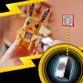 Stavebnica LEGO® Pokémon™ 72162 SMART Play™: Eevee a Lapras – hľadanie pokladu 

 obrázok produktu 9 z 9
