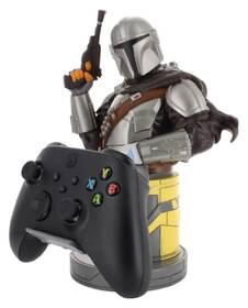 Držiak EXG Cable Guy - The Mandalorian strieborný

 obrázok produktu 10 z 13