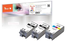 Cartridge Peach Canon PGI-35/CLI-36 MultiPack Plus, 2x210, 1x275 strán - CMYK 

 obrázok produktu 1 z 1