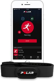 Hrudníkový pás Polar H10+ TF, M-XXL čierny

 obrázok produktu 2 z 2