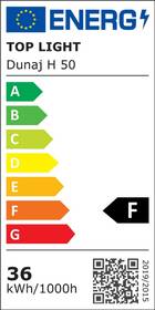 LED stropné svietidlo Top Light Dunaj H 50 biele

 obrázok produktu 1 z 2