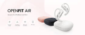 Slúchadlá Shokz OpenFit Air biela

 obrázok produktu 3 z 12