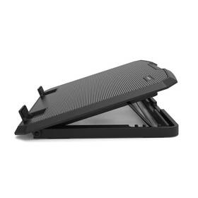 Chladiaca podložka pre NTB PORT CONNECT COOLER PRO, 2x USB čierna

 obrázok produktu 1 z 7