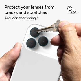Ochranné sklo šošovky fotoaparátu ZAGG InvisibleShield Premium GL (CameraRings) na Apple iPhone 17 Pro/17 Pro Max/16 Pro/16 Pro Max/15 Pro/15 Pro Max modré

 obrázok produktu 7 z 11