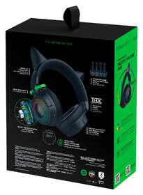 Headset Razer Kraken Kitty V3 Pro čierny

 obrázok produktu 9 z 14