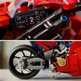 Stavebnica LEGO® Technic 42202 Motorka Ducati Panigale V4 S 

 obrázok produktu 7 z 9