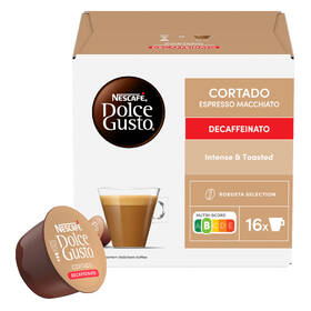 Kapsuly pre espressá NESCAFÉ Cortado Decaffeinato kávové kapsule 16 ks 

 obrázok produktu 2 z 2